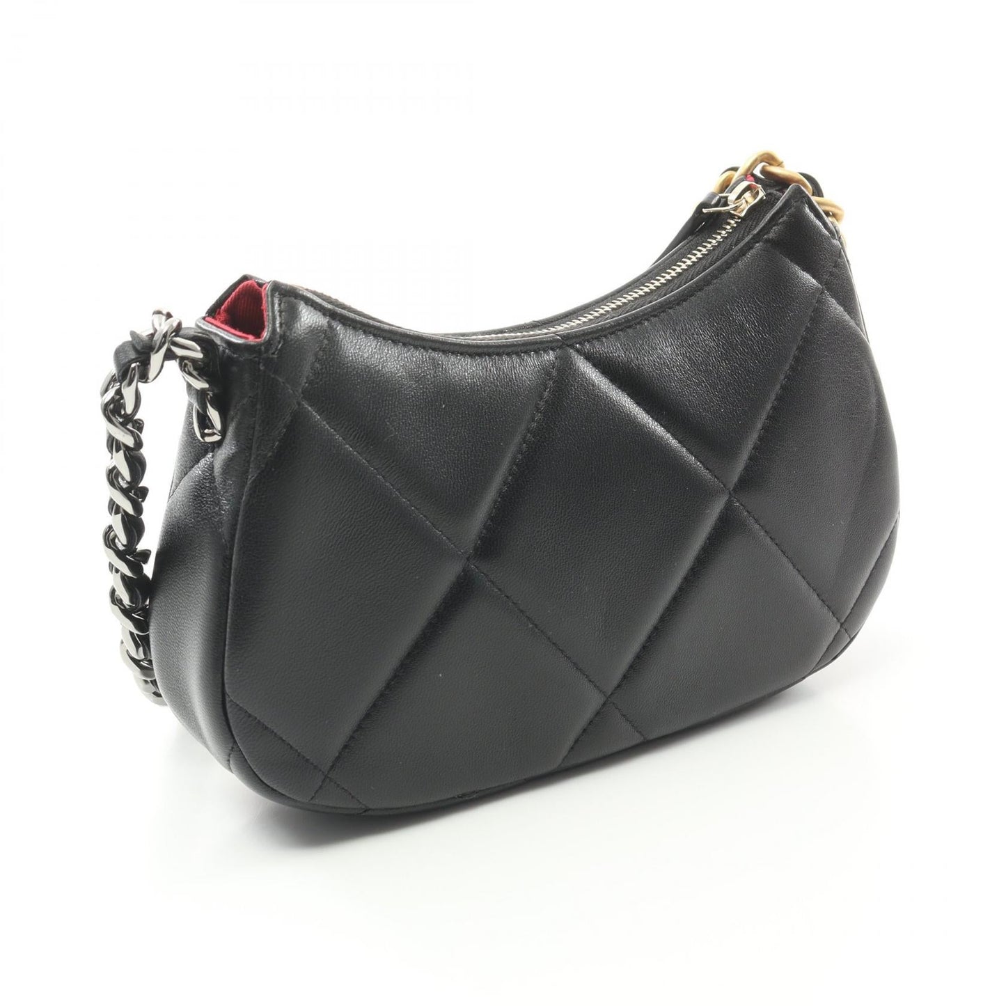 Chanel CHANEL 19 Lambskin Shoulder Bag