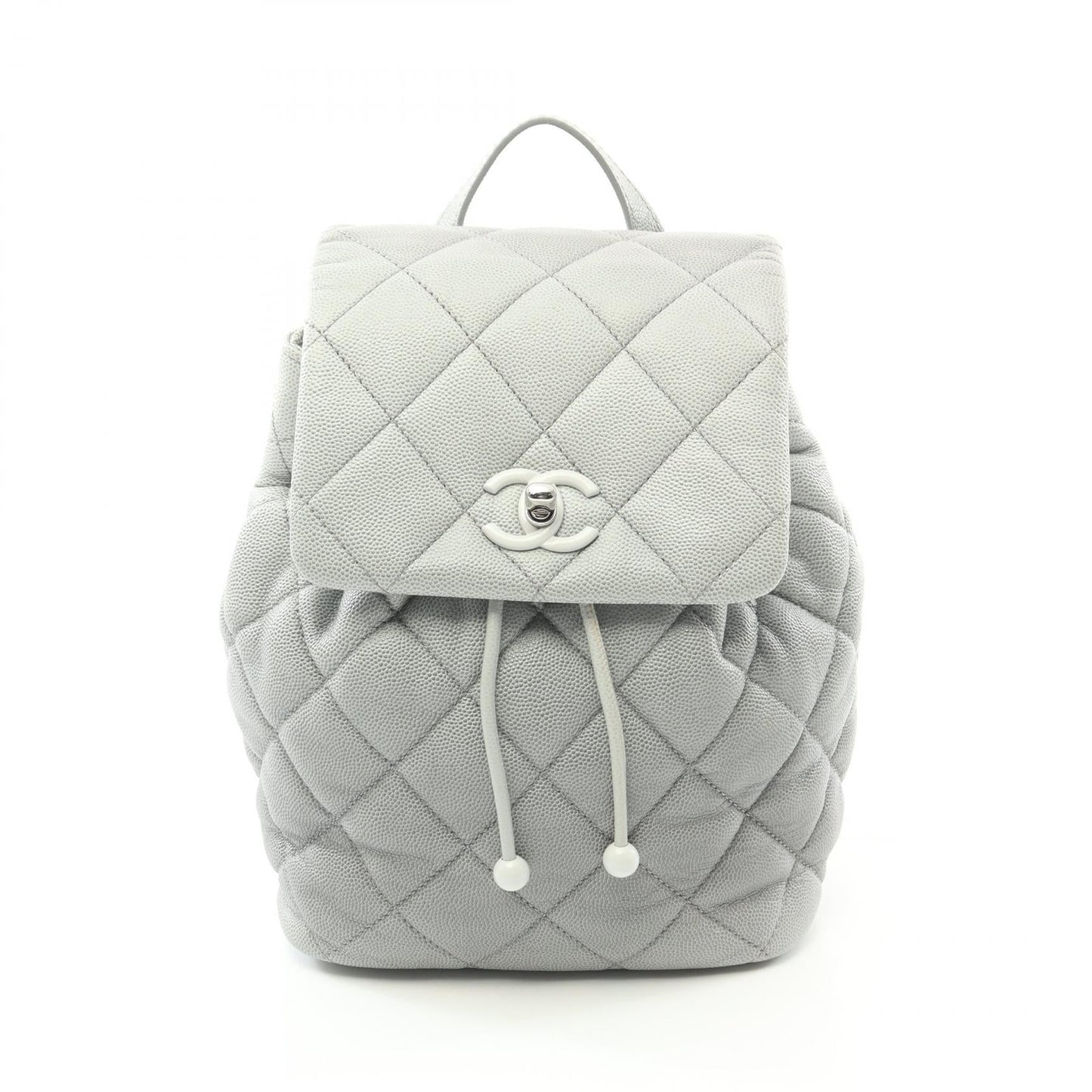 Chanel Matelasse Grained Calfskin Backpack