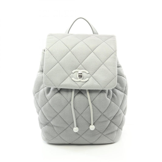 Chanel Matelasse Grained Calfskin Backpack