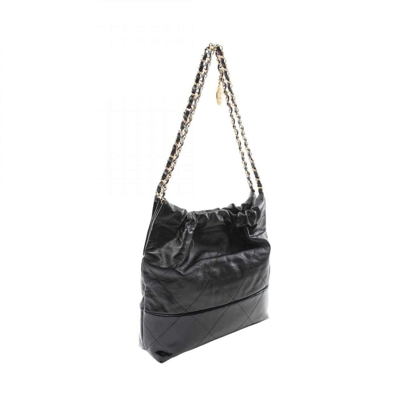 Chanel 22 Matelasse Leather Shoulder Bag