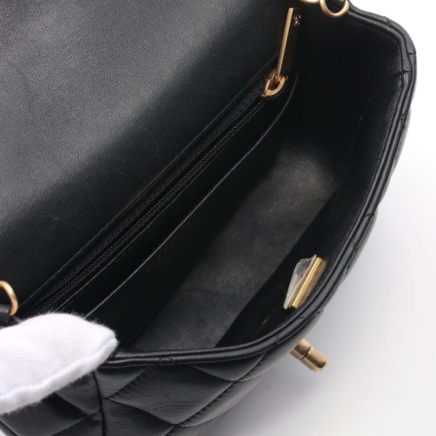 Chanel Mini Matelasse Lambskin Shoulder Bag