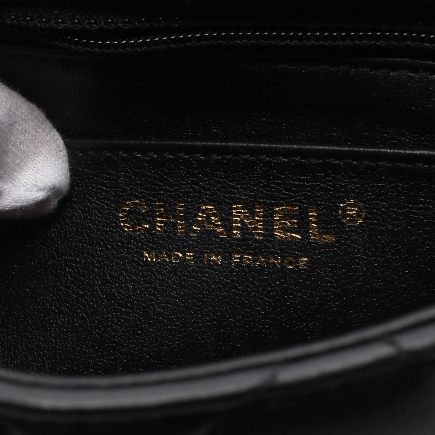 Chanel Mini Matelasse Lambskin Shoulder Bag