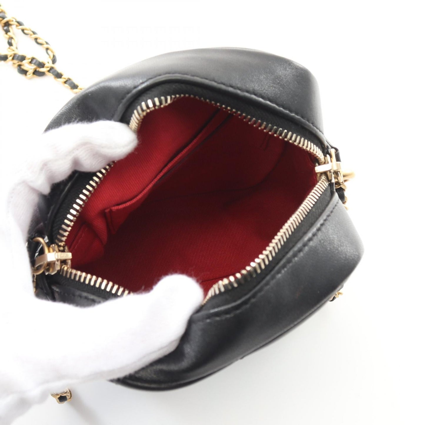 Chanel Matelasse Lambskin Shoulder Bag