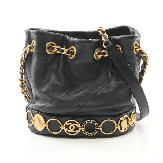 Chanel Matelasse Lambskin Shoulder Bag