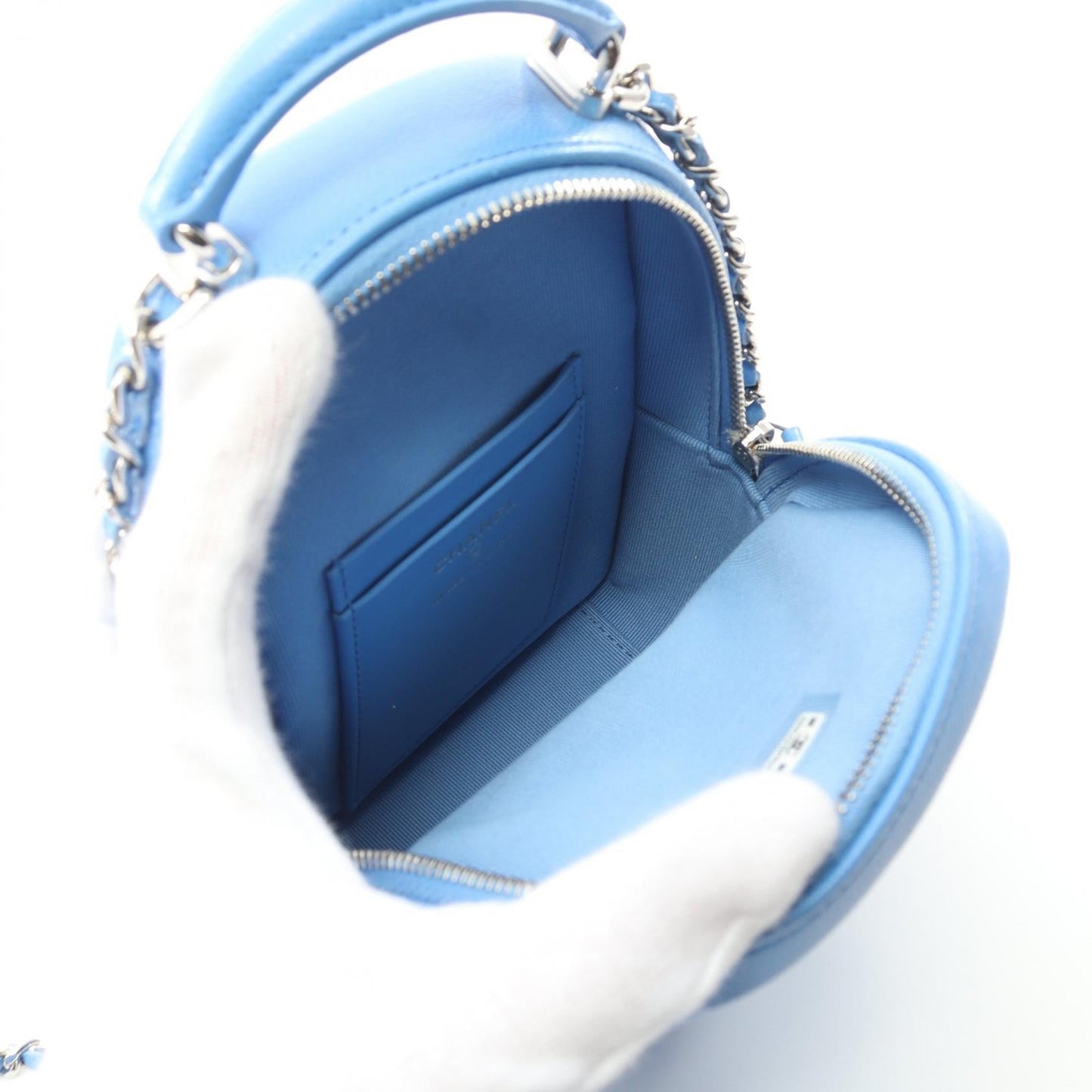 Chanel Matelasse Grained Calfskin Backpack
