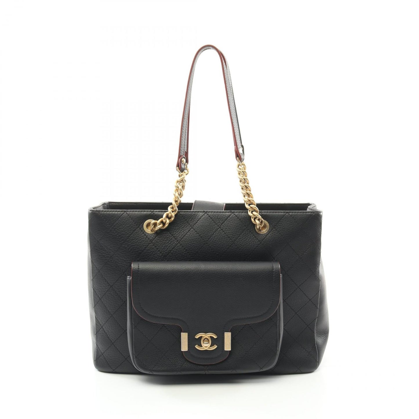 Chanel Matelasse Leather Tote Bag