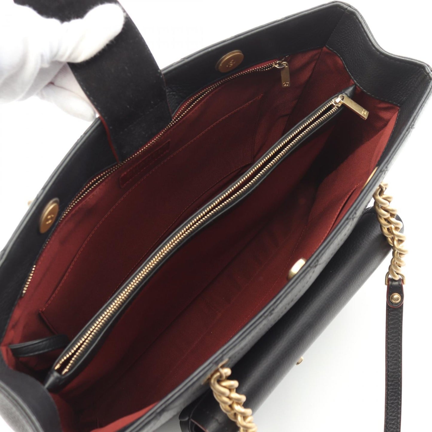 Chanel Matelasse Leather Tote Bag