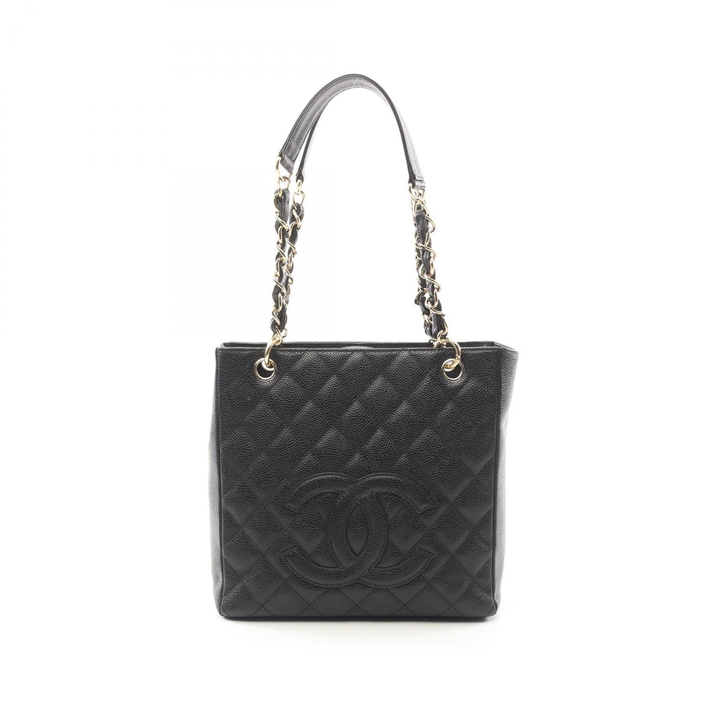 Chanel Matelasse PST Caviar Skin Tote Bag