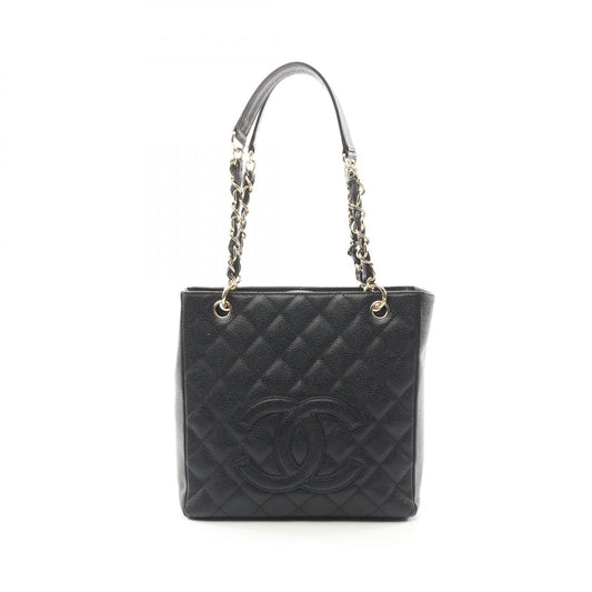 Chanel Matelasse PST Caviar Skin Tote Bag