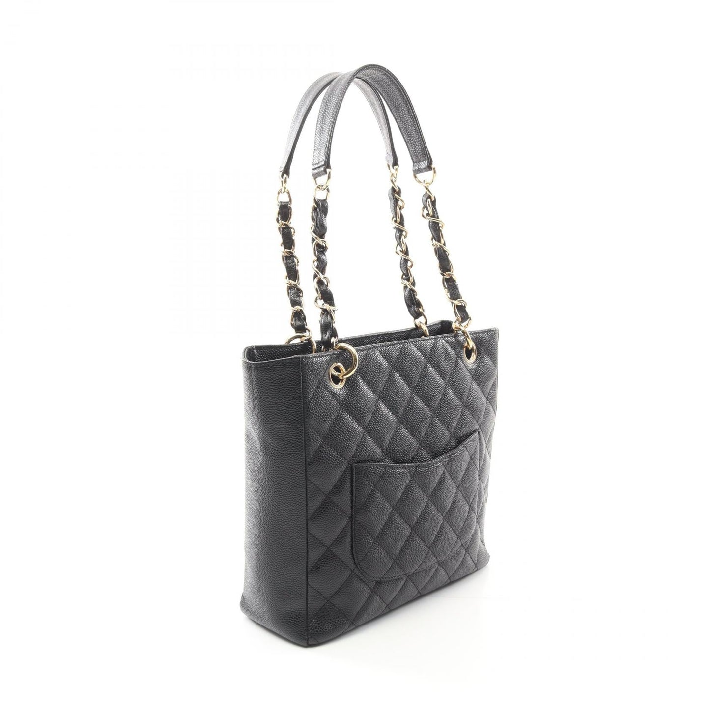 Chanel Matelasse PST Caviar Skin Tote Bag