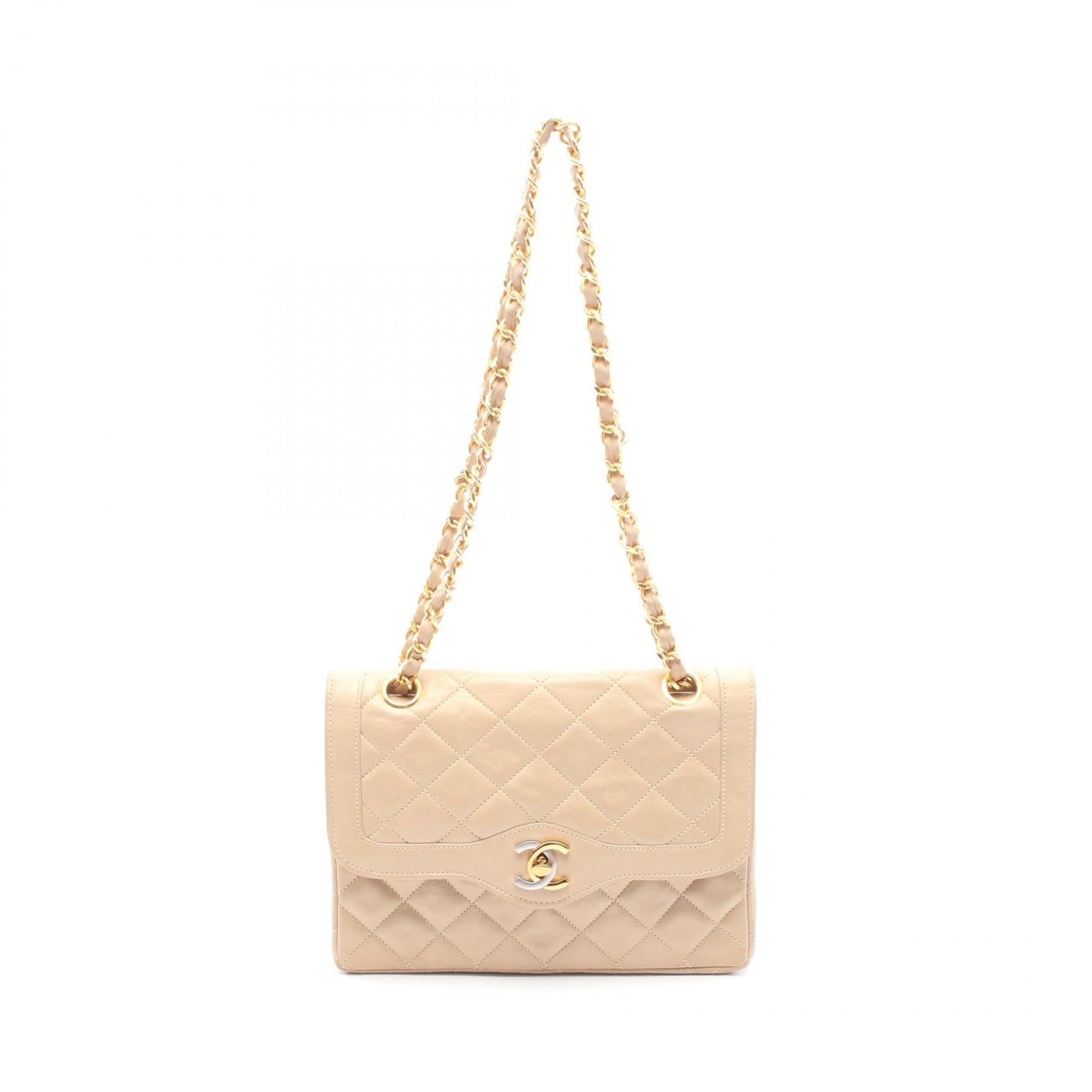 Chanel Matelasse Paris Limited Leather Shoulder Bag