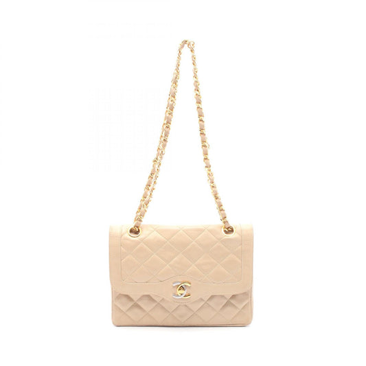 Chanel Matelasse Paris Limited Leather Shoulder Bag