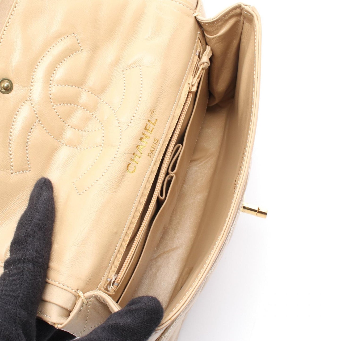 Chanel Matelasse Paris Limited Leather Shoulder Bag
