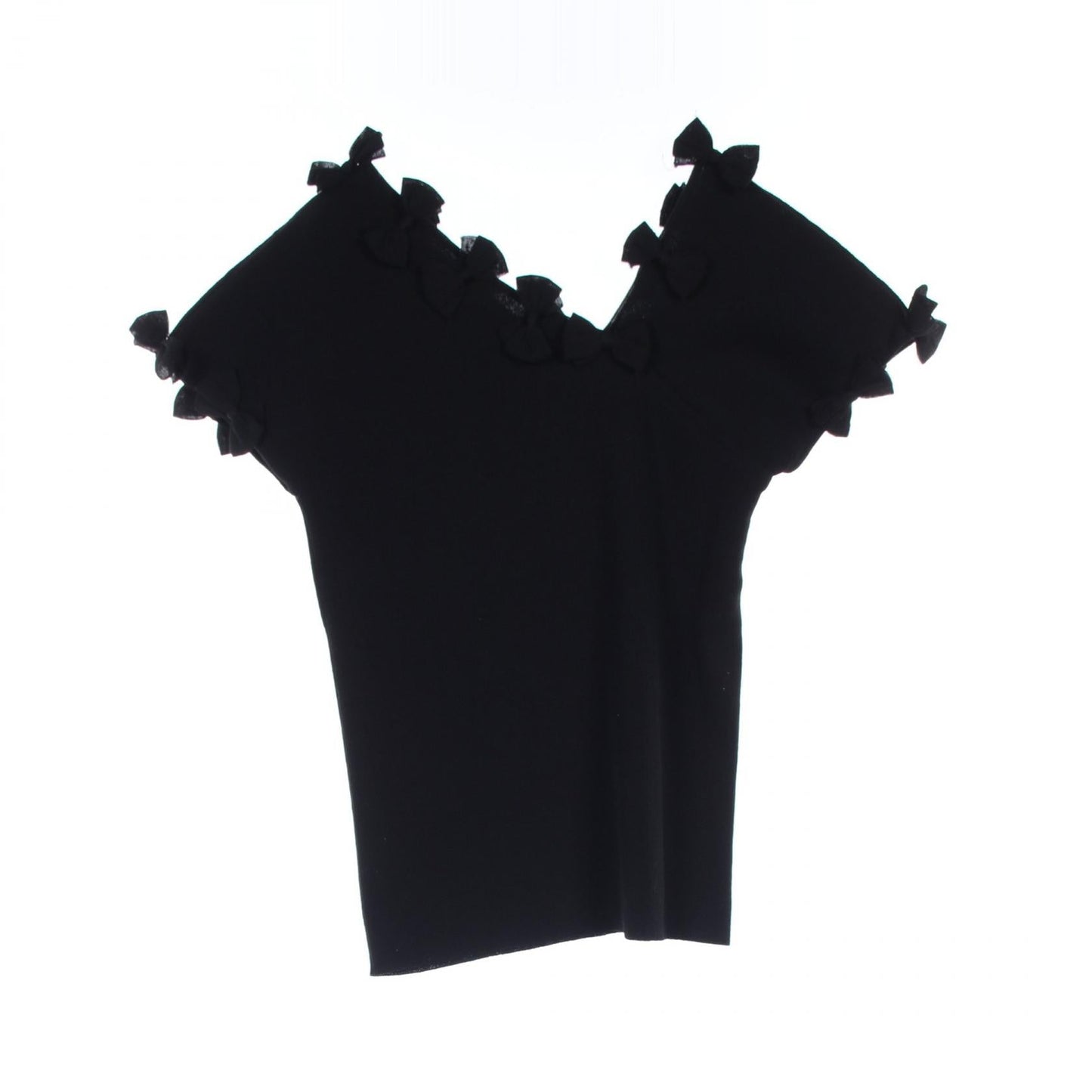 Chanel Cutsew Cotton Nylon Top