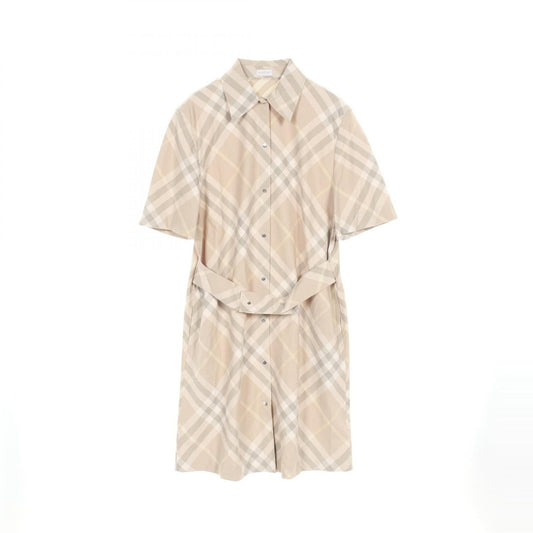 Burberry Cotton Nova Check Dress Apparel 8083547