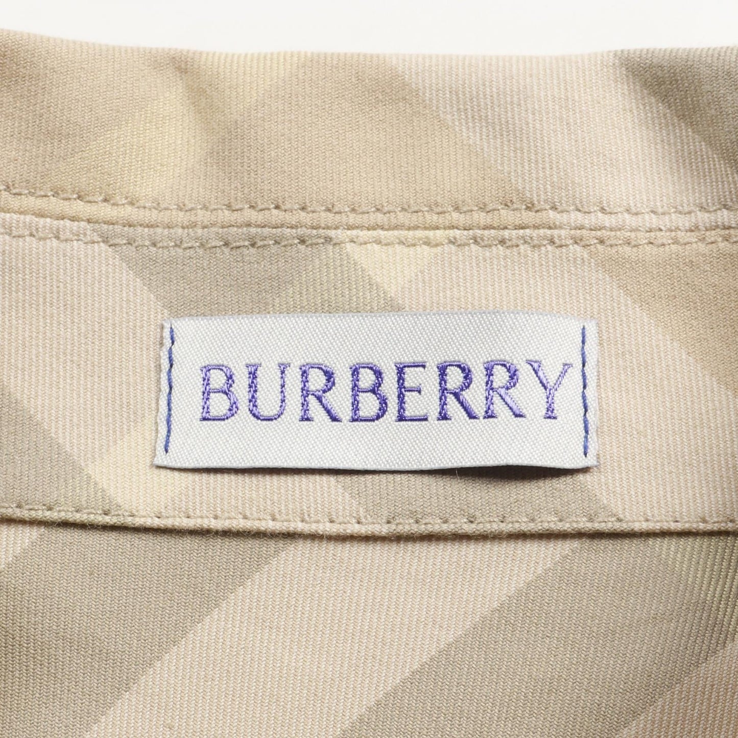 Burberry Cotton Nova Check Dress Apparel 8083547