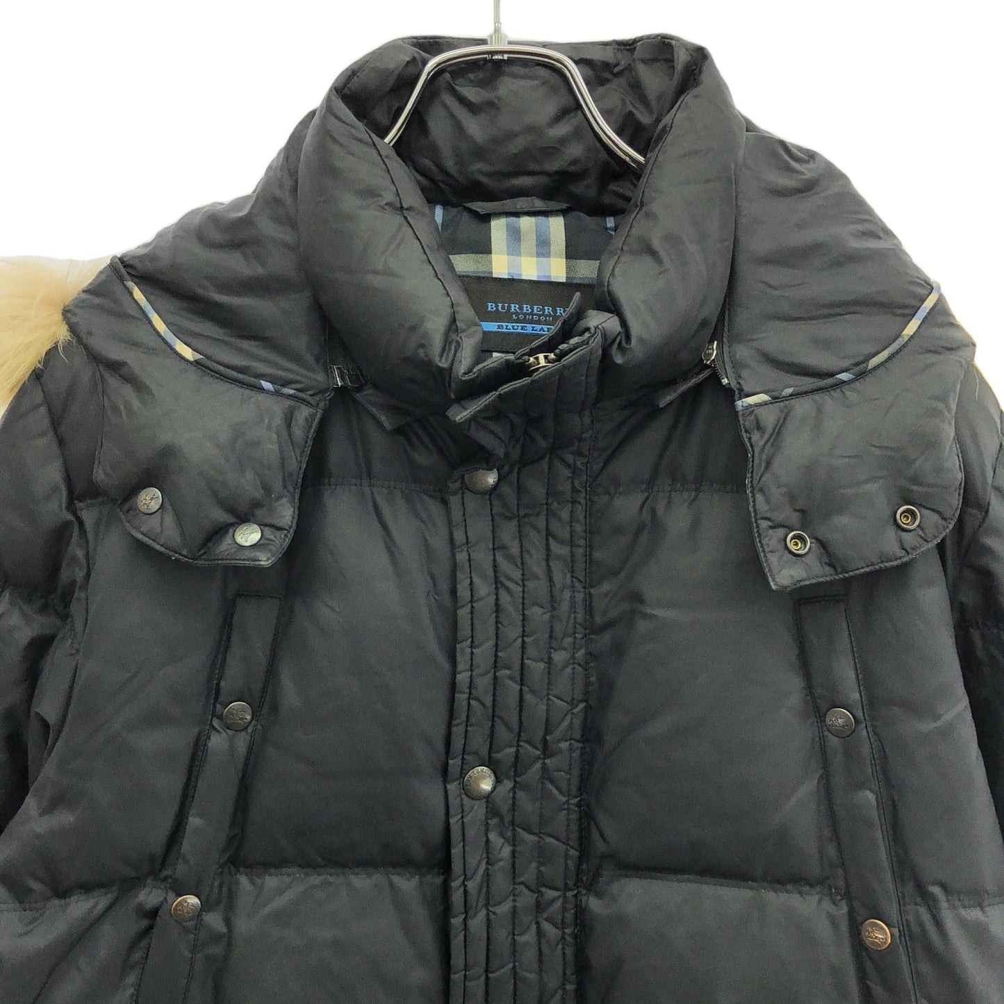 Burberry Blue Label Nylon Down Coat