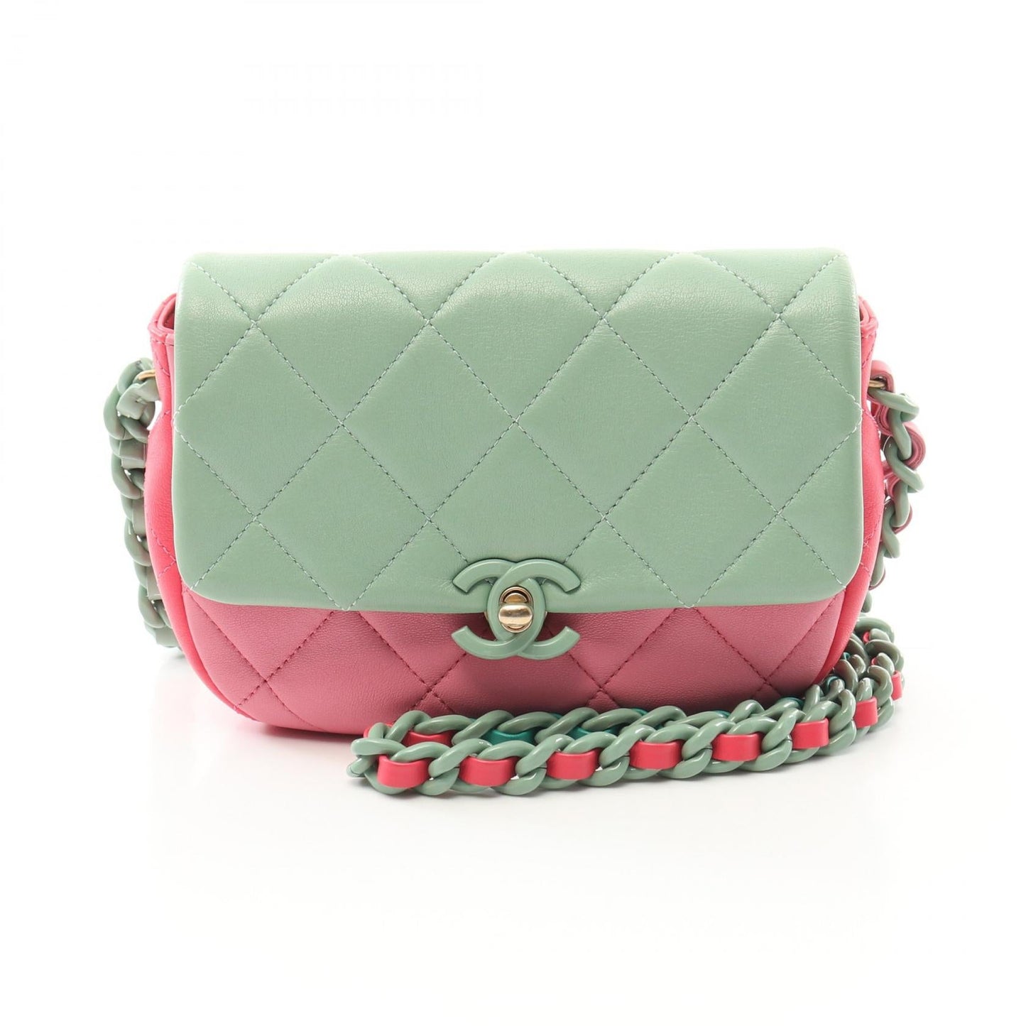 Chanel Matelasse Leather Shoulder Bag