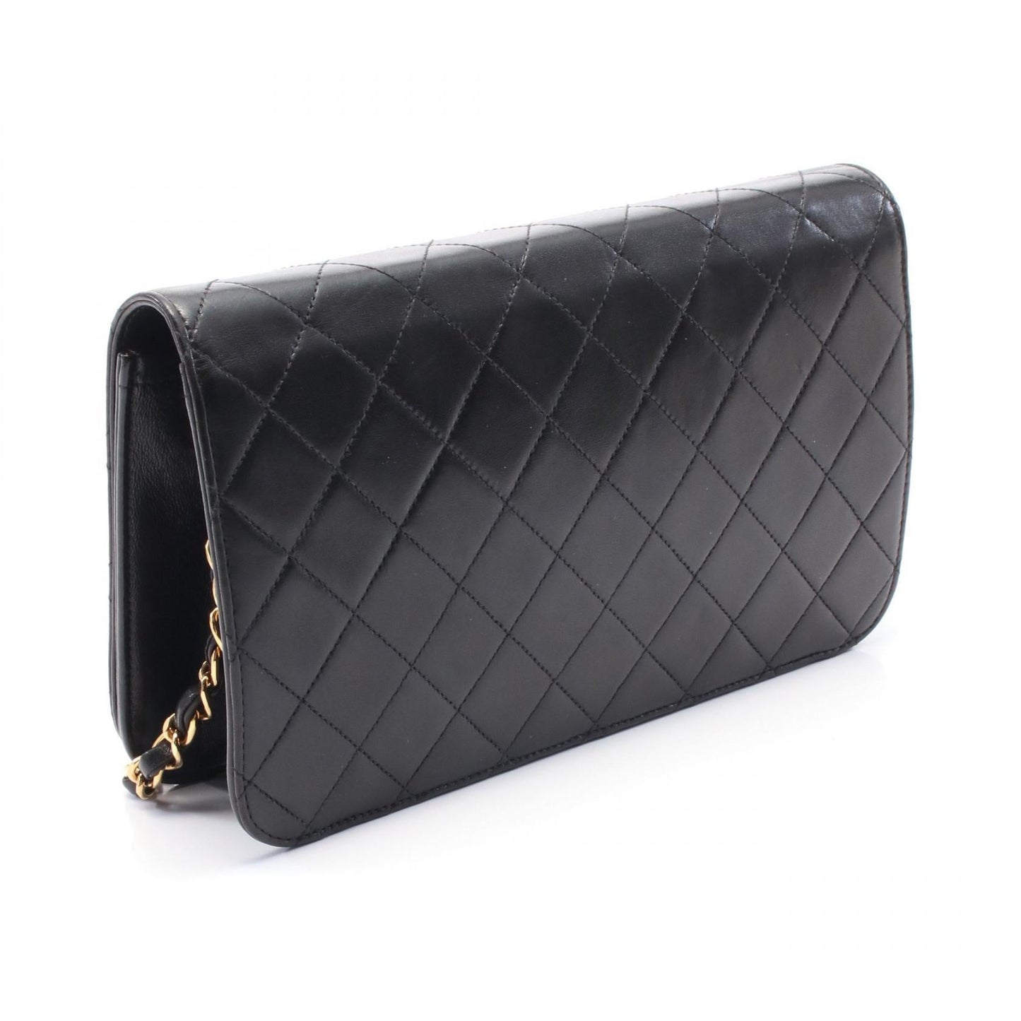 Chanel Matelasse Full Flap Lambskin Shoulder Bag