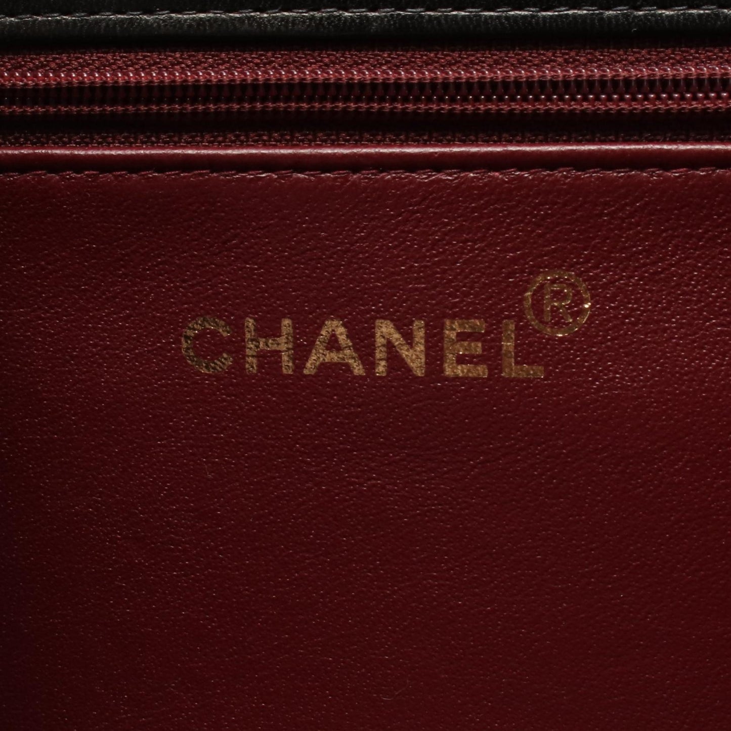 Chanel Matelasse Full Flap Lambskin Shoulder Bag