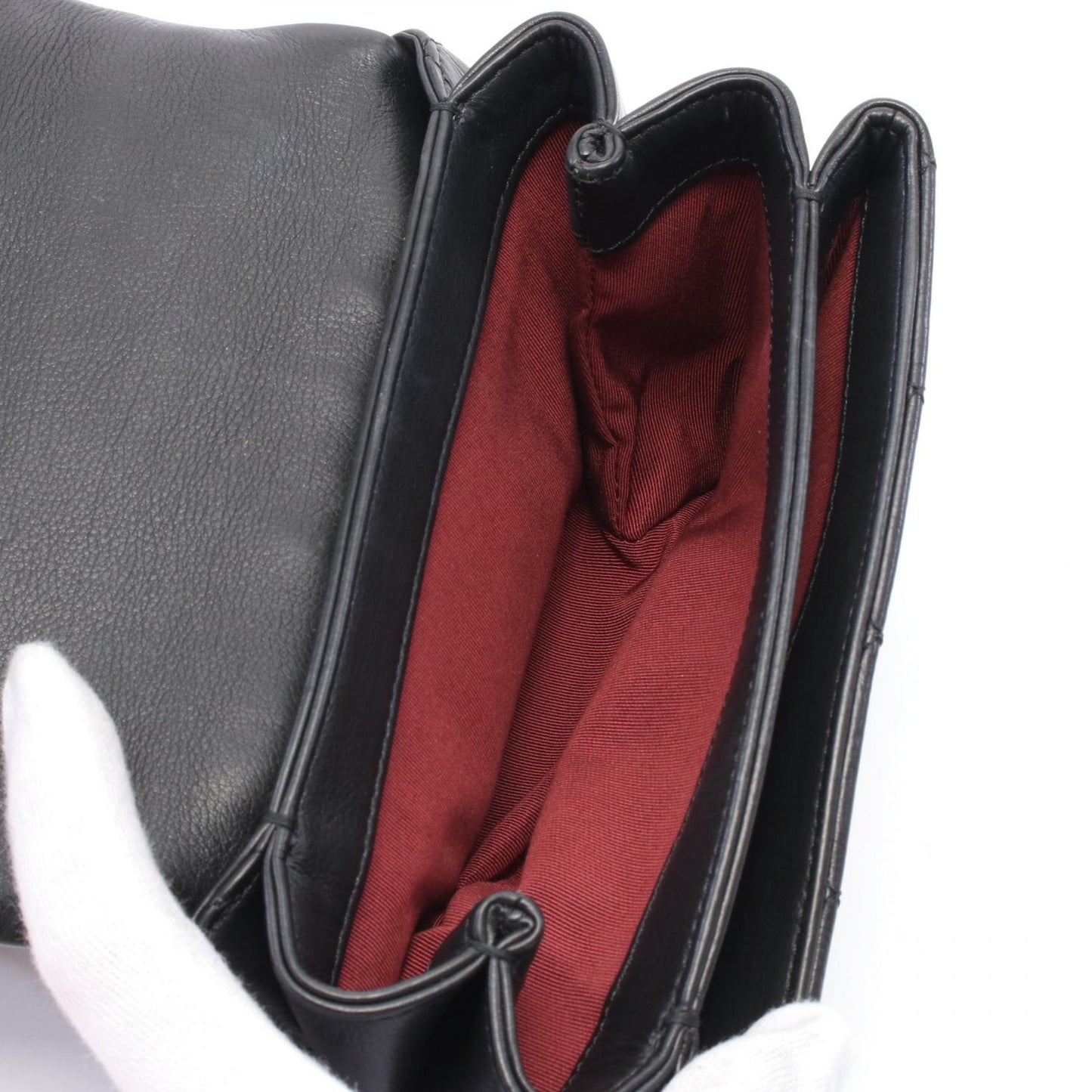 Chanel Matelasse Lambskin Shoulder Bag