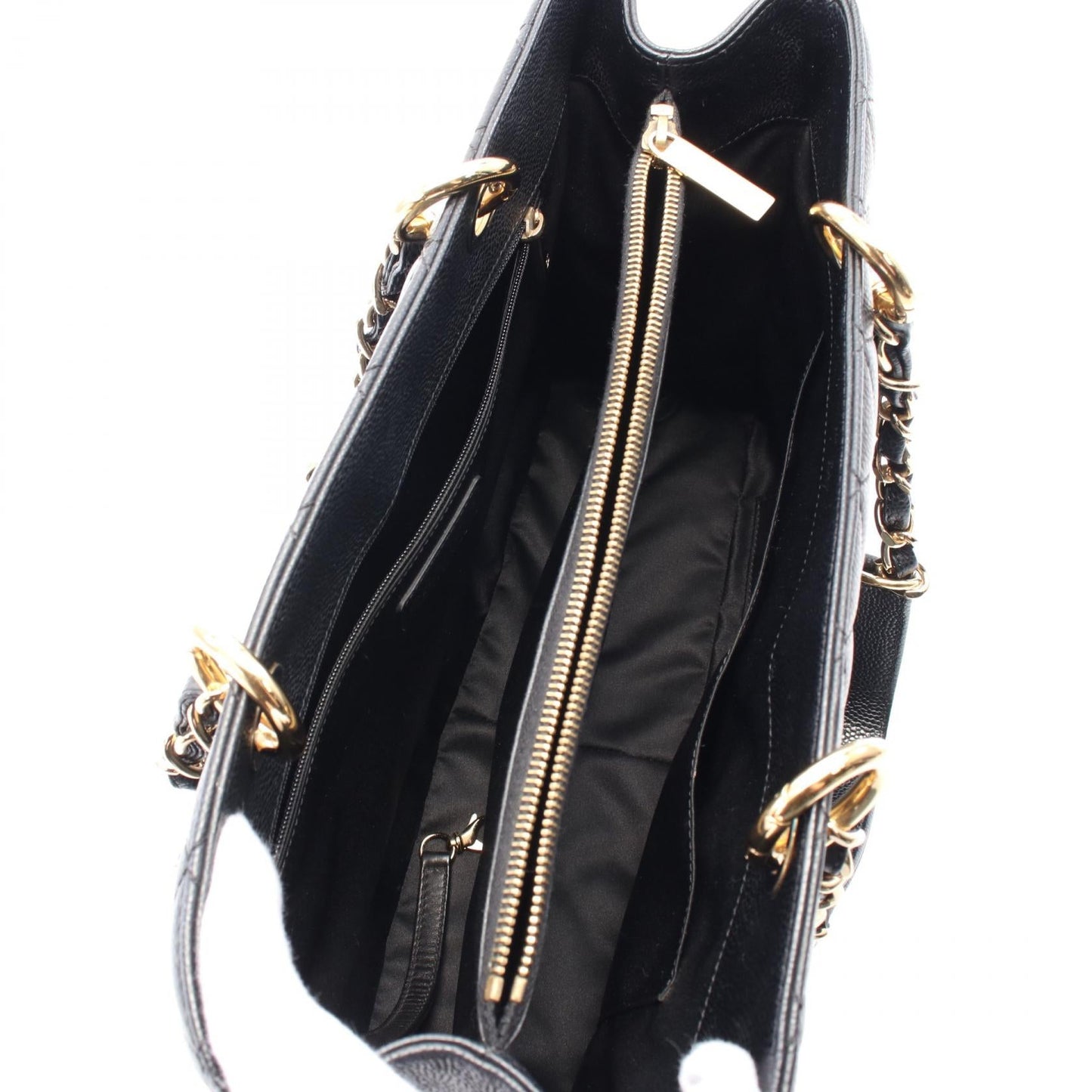 Chanel Matelasse Leather Tote Bag