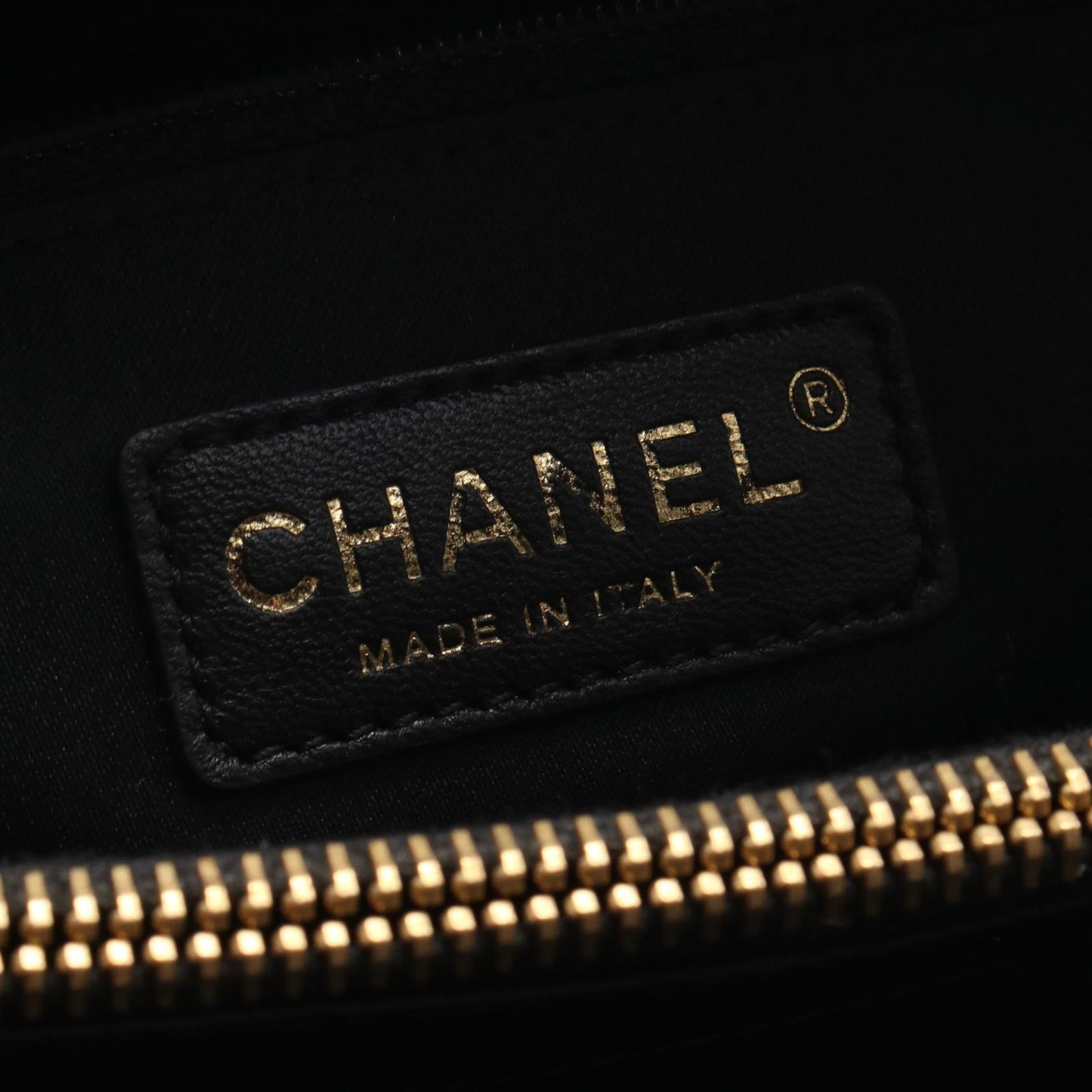 Chanel Matelasse Leather Tote Bag