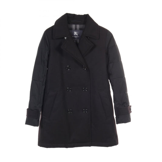 Burberry London Peacoat Wool Polyester Coat
