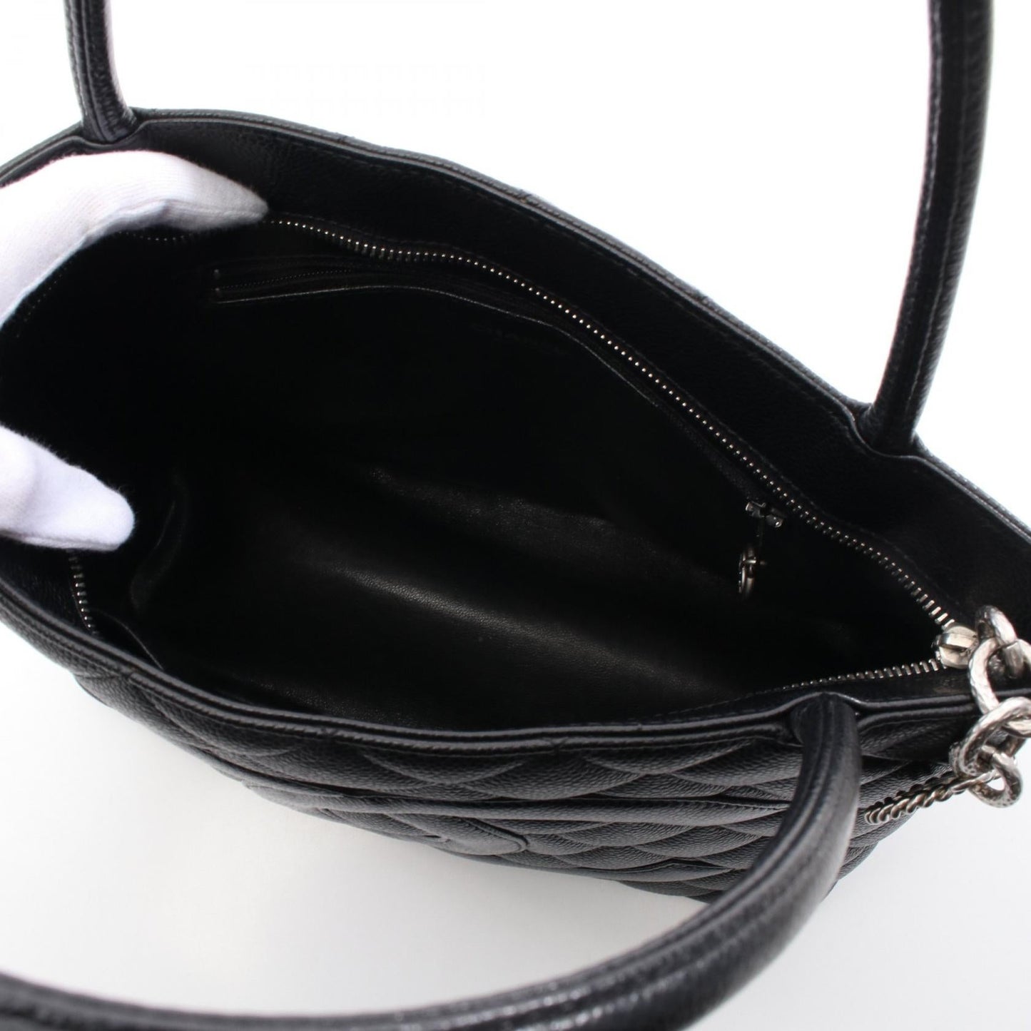 Chanel Reissue Tote Caviar Skin Tote Bag