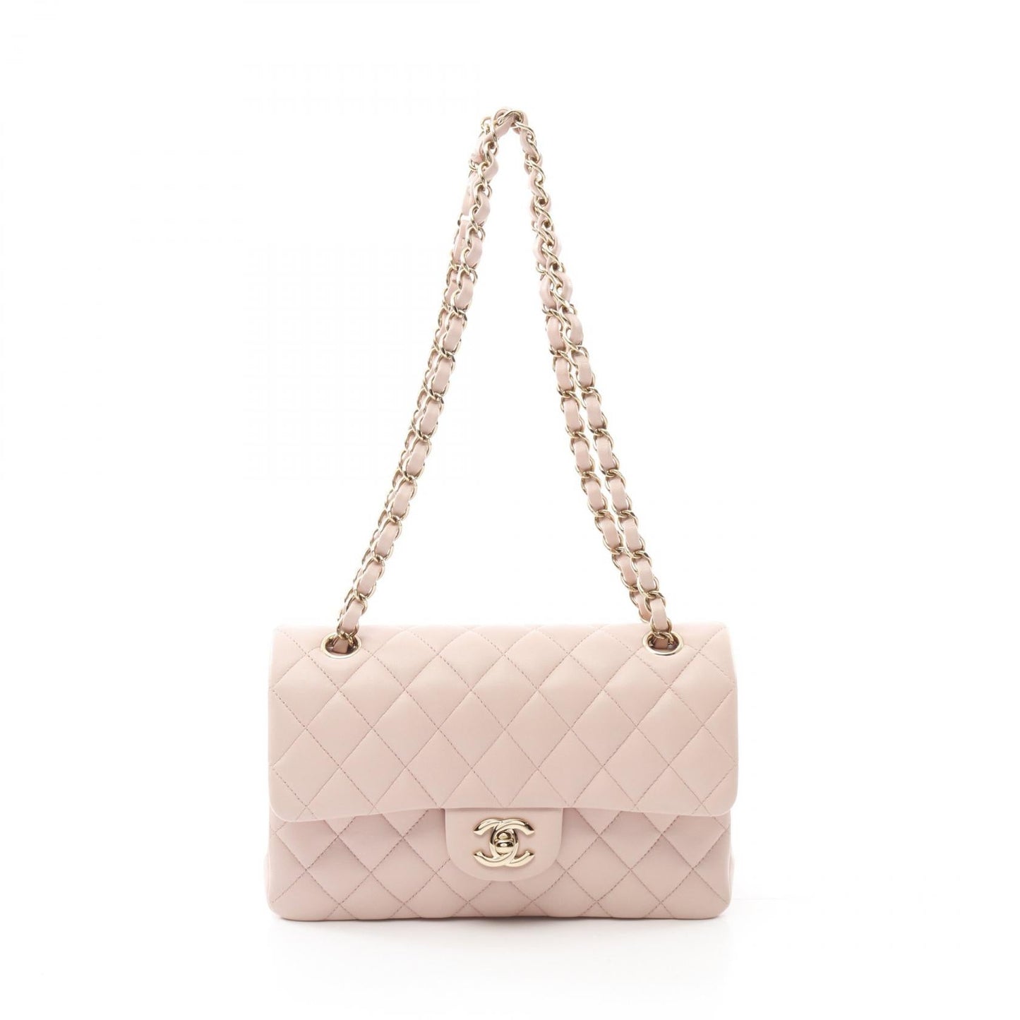 Chanel Matelasse Lambskin Shoulder Bag
