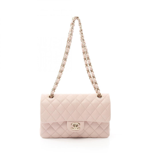 Chanel Matelasse Lambskin Shoulder Bag