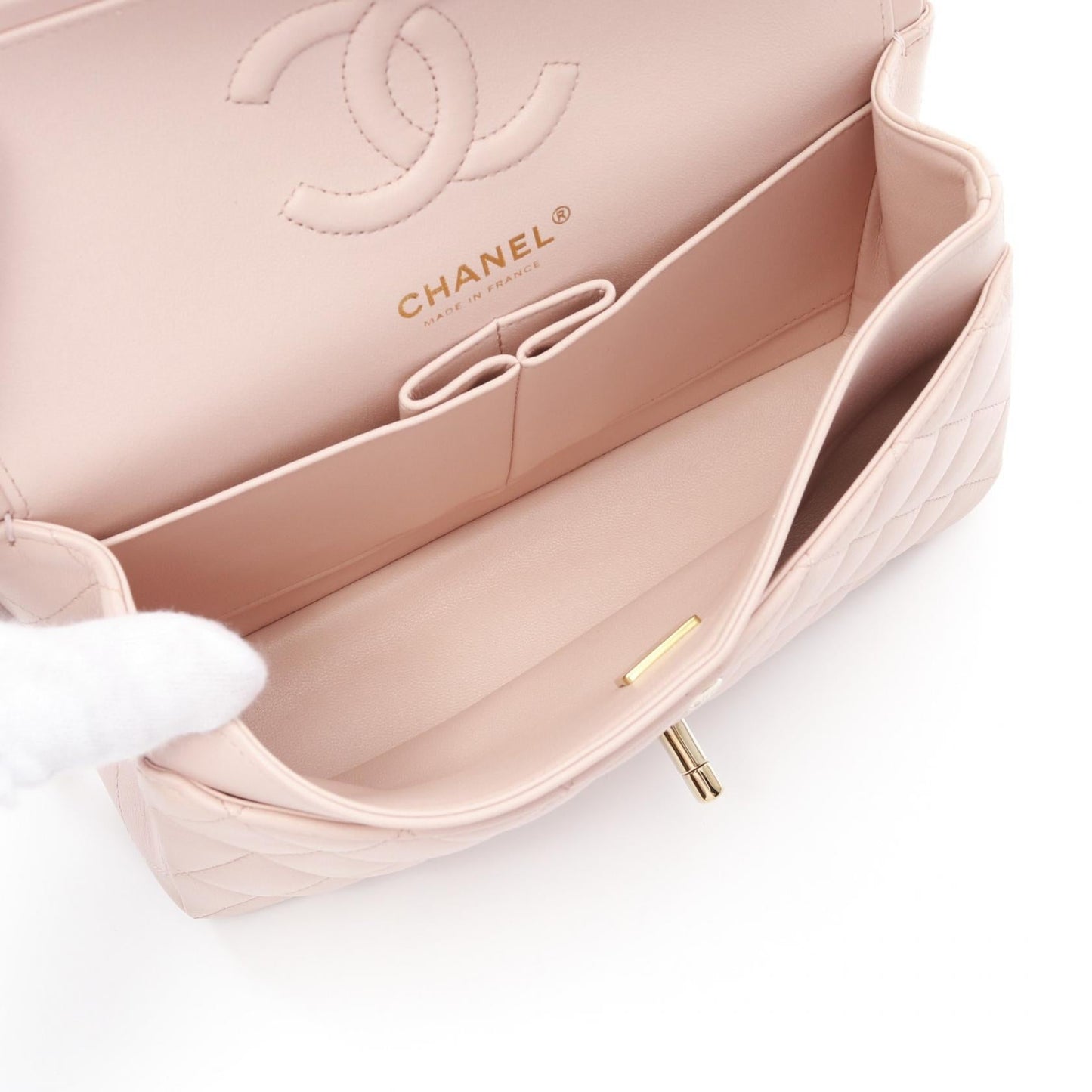 Chanel Matelasse Lambskin Shoulder Bag