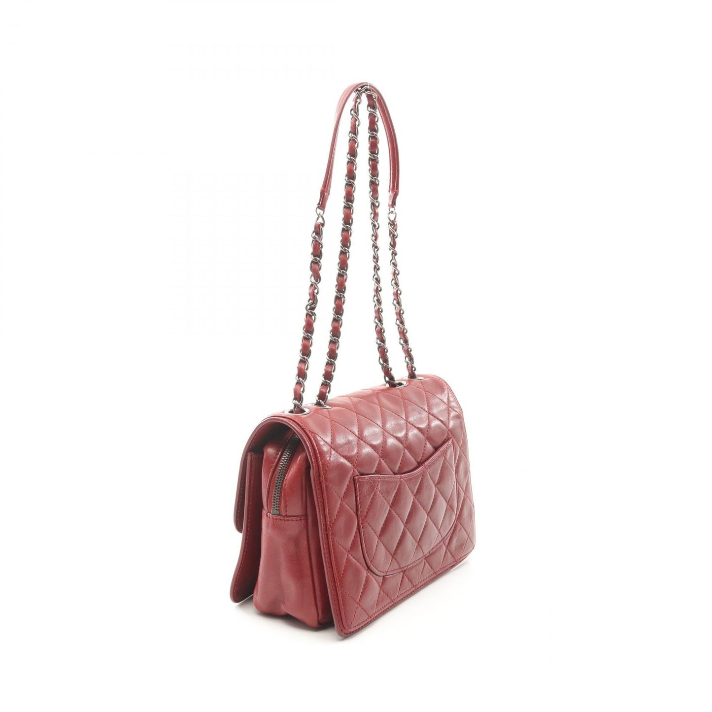 Chanel Matelasse Lambskin Shoulder Bag