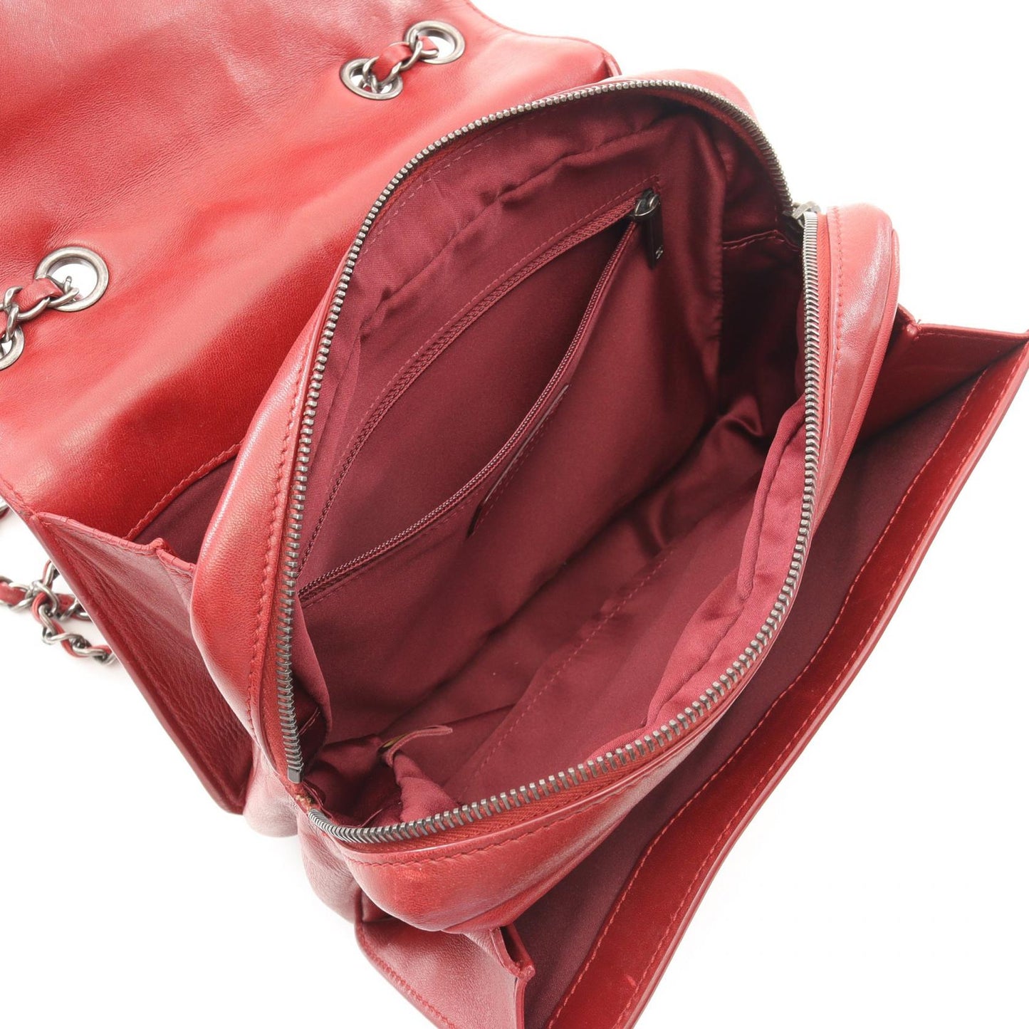 Chanel Matelasse Lambskin Shoulder Bag