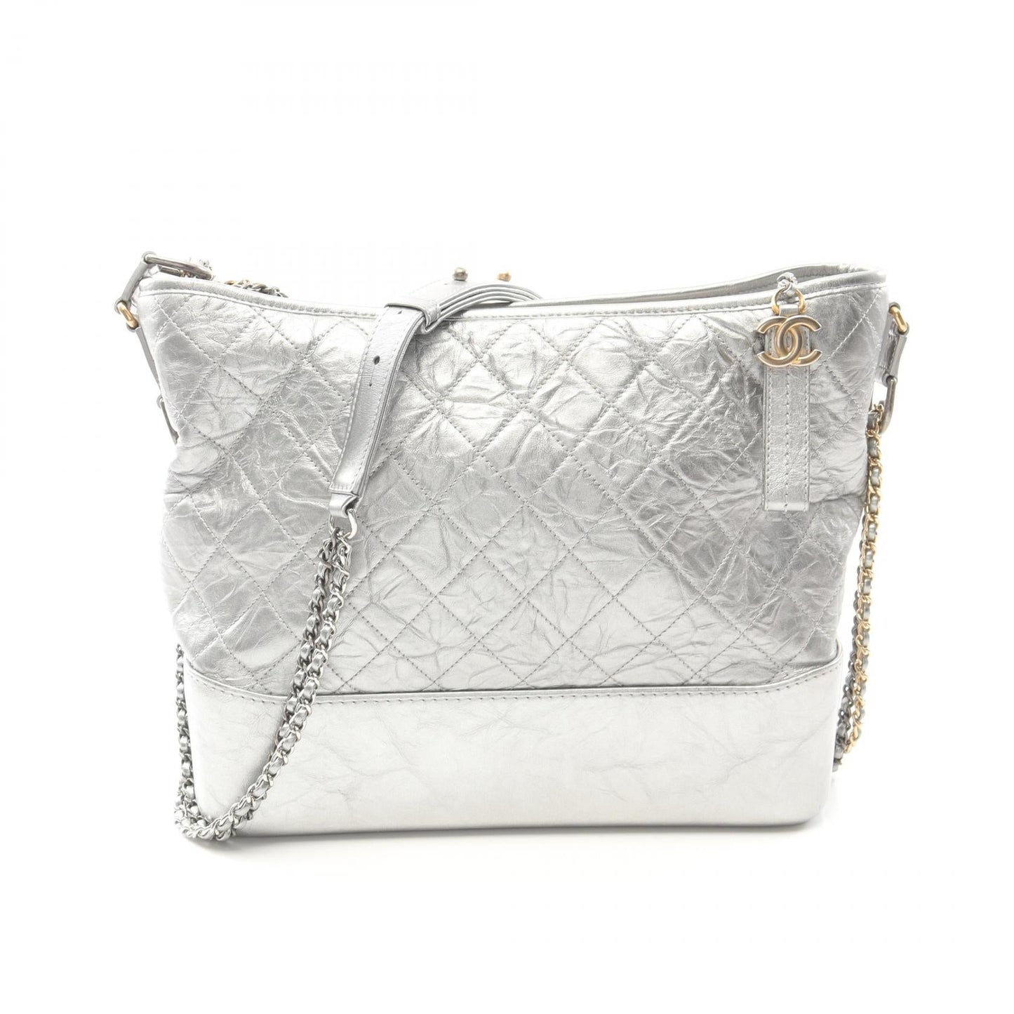 Chanel Gabrielle de Chanel Leather Shoulder Bag