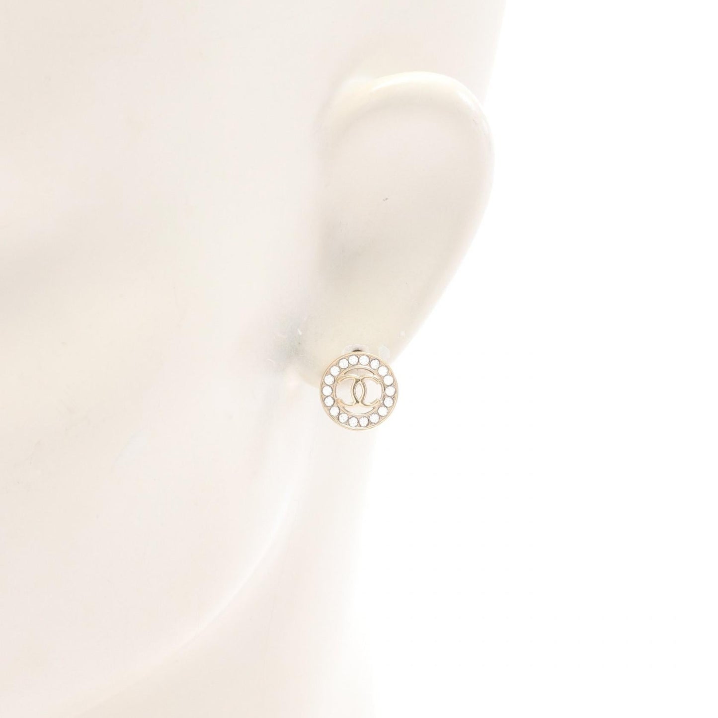 Chanel Coco Mark Earrings