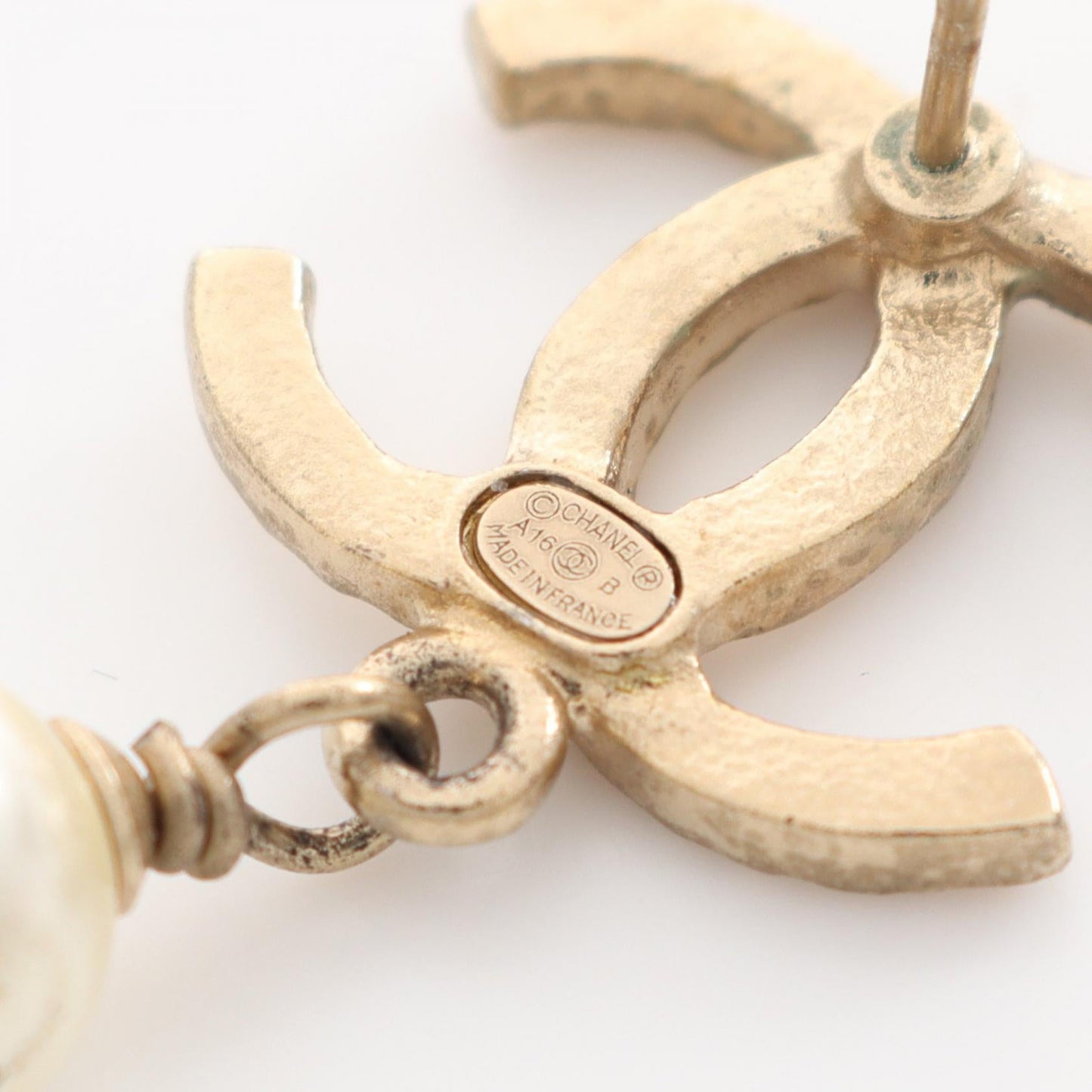 Chanel Coco Mark Earrings