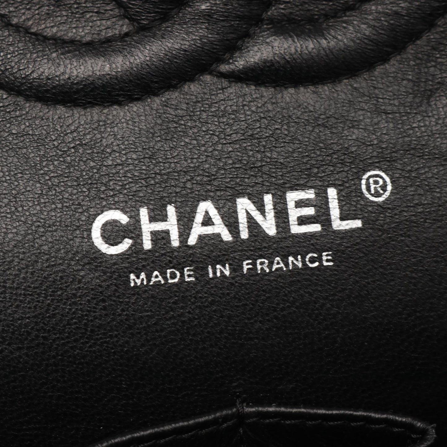 Chanel Matelasse W Flap Grained Calfskin Shoulder Bag