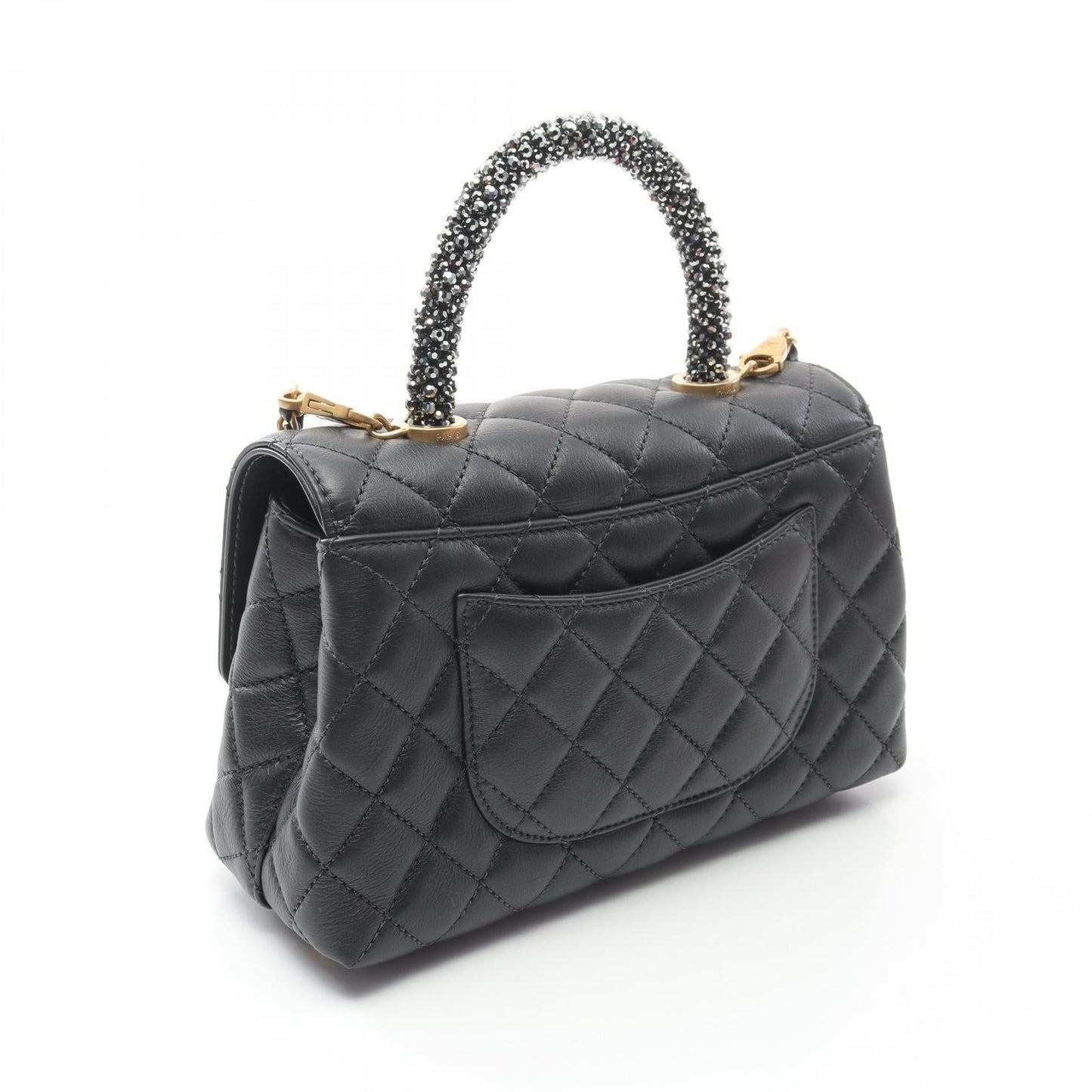 Chanel Coco Handle Flap Lambskin 2way Bag