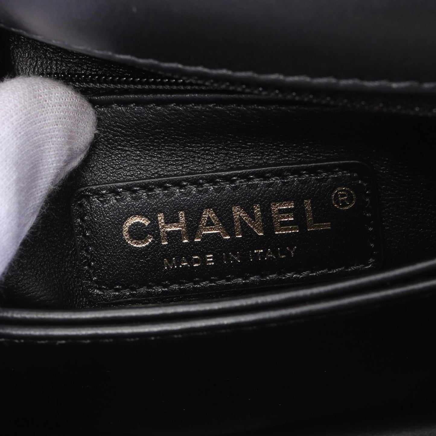 Chanel Coco Handle Flap Lambskin 2way Bag