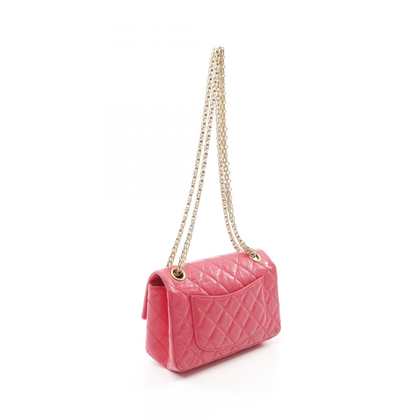 Chanel 2.55 Calfskin Shoulder Bag