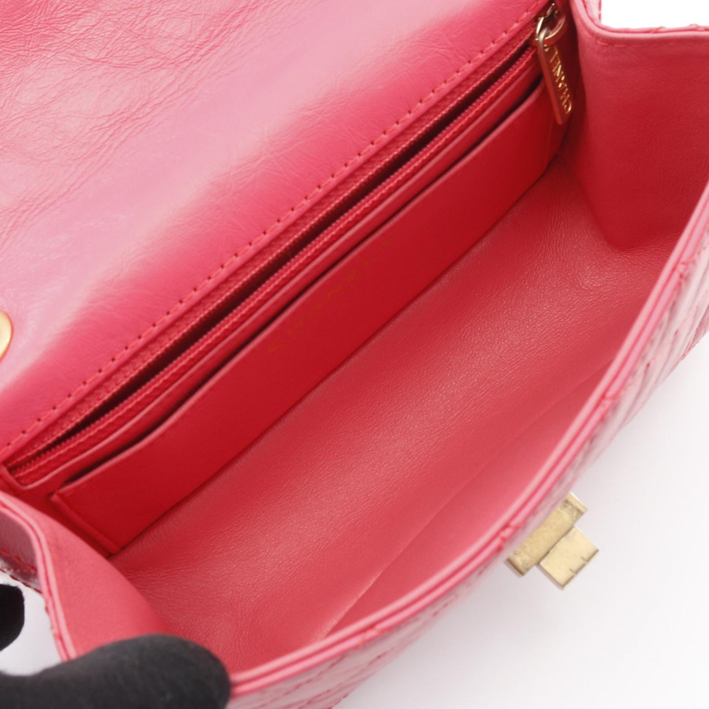 Chanel 2.55 Calfskin Shoulder Bag
