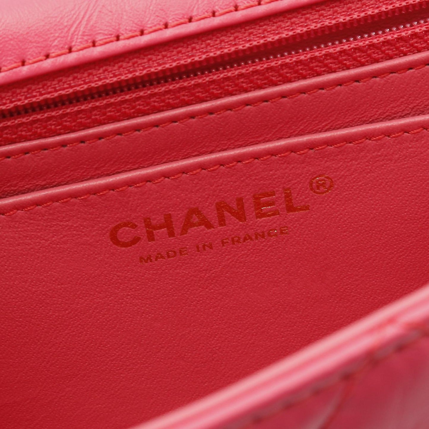 Chanel 2.55 Calfskin Shoulder Bag