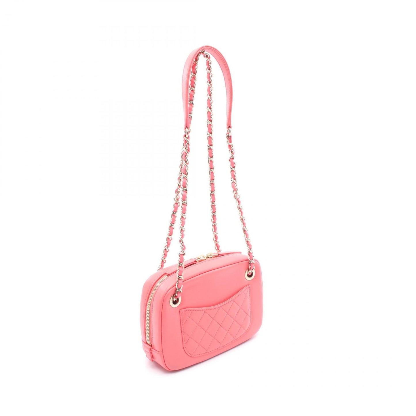 Chanel Coco Mark Lambskin Shoulder Bag