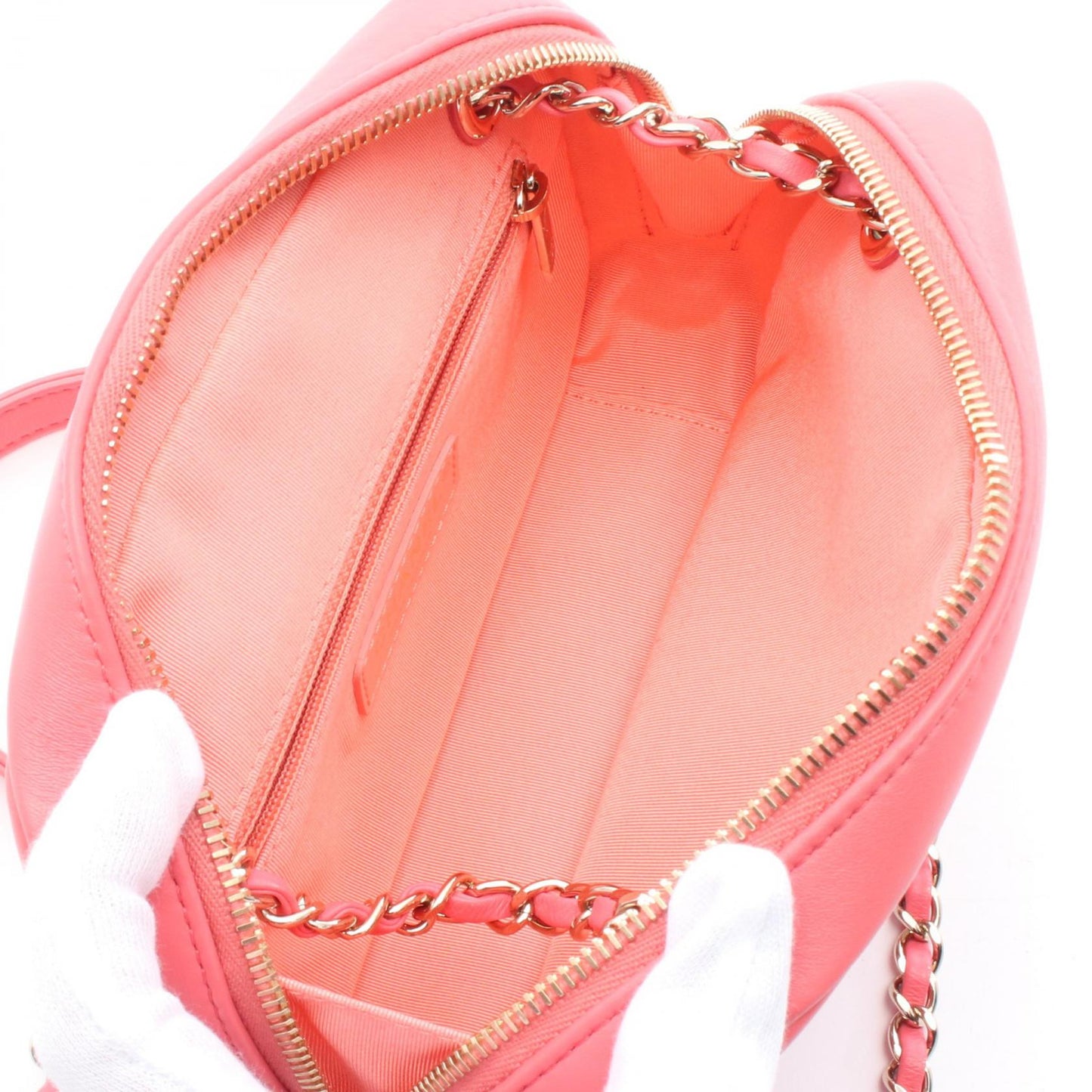 Chanel Coco Mark Lambskin Shoulder Bag