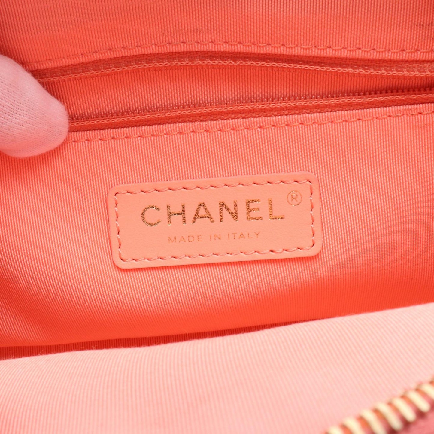 Chanel Coco Mark Lambskin Shoulder Bag