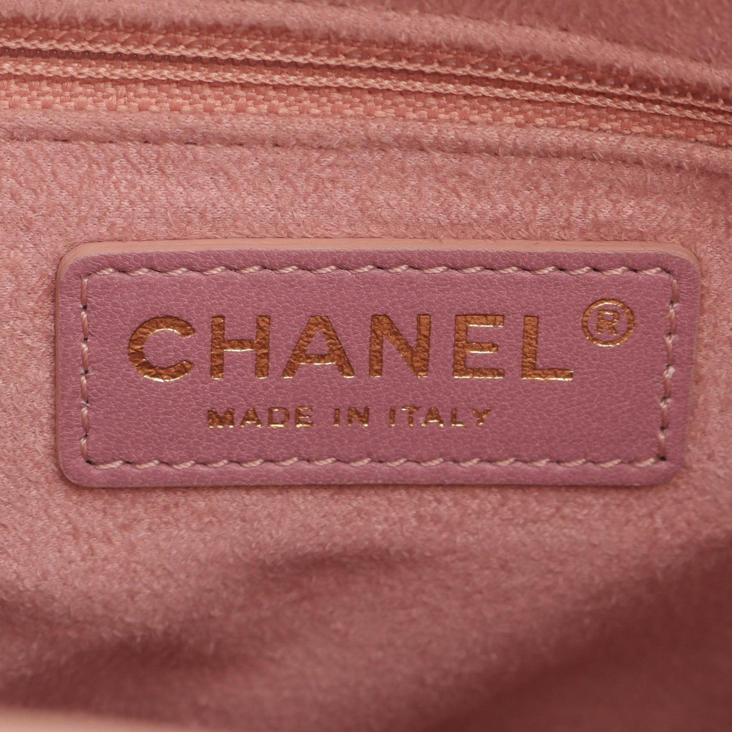 Chanel Deauville Calfskin Shoulder Bag