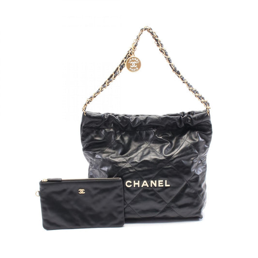 Chanel Chanel 22 Leather Tote Bag