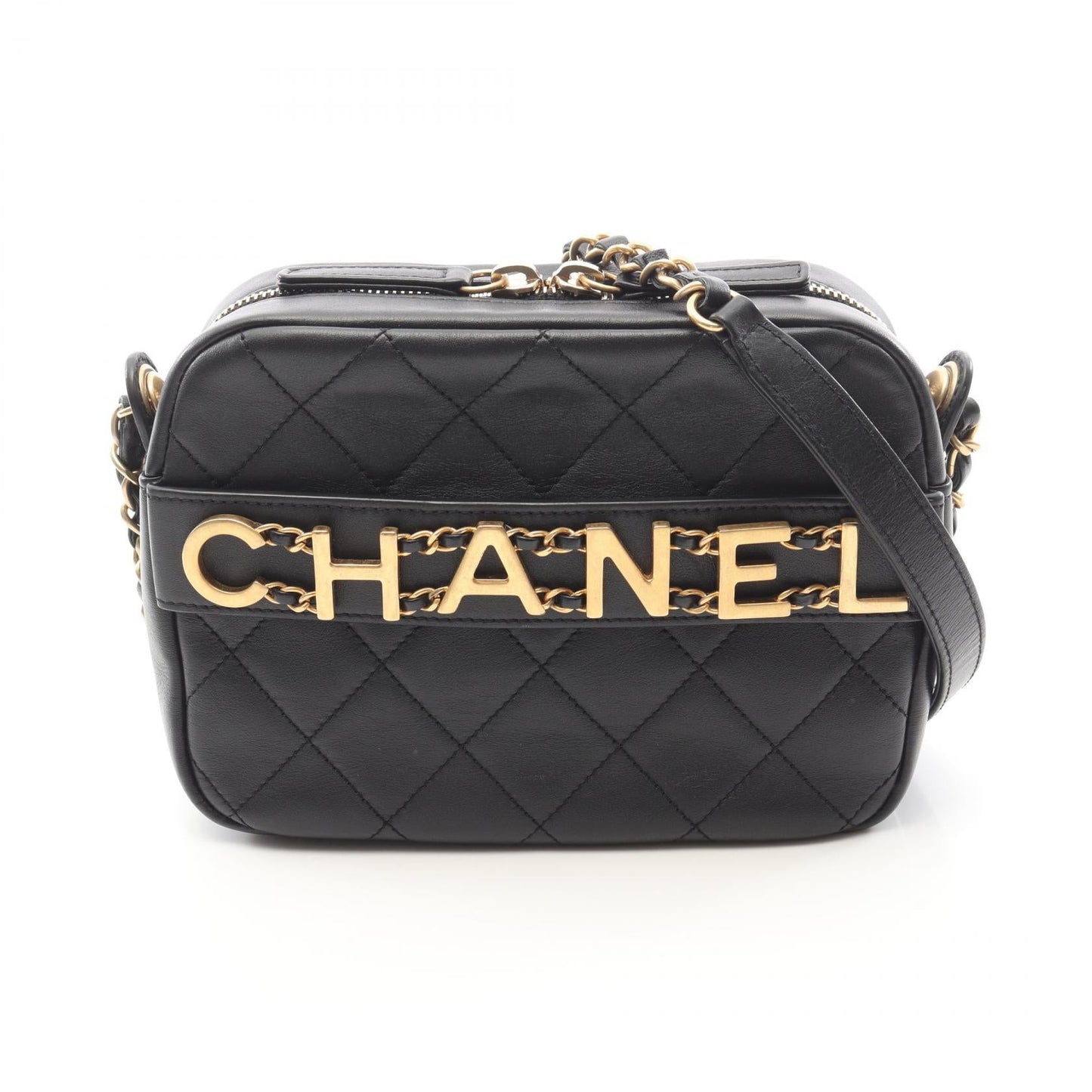 Chanel Matelasse Leather Shoulder Bag
