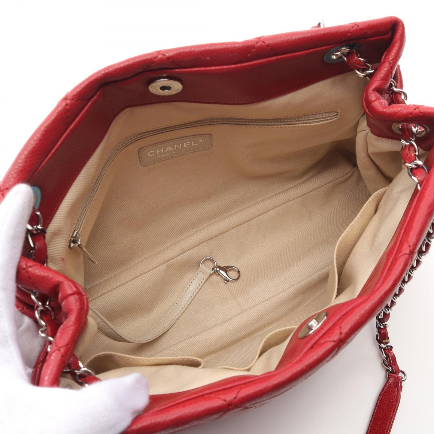 Chanel Matelasse Calf Tote Bag